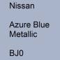 Preview: Nissan, Azure Blue Metallic, BJ0.